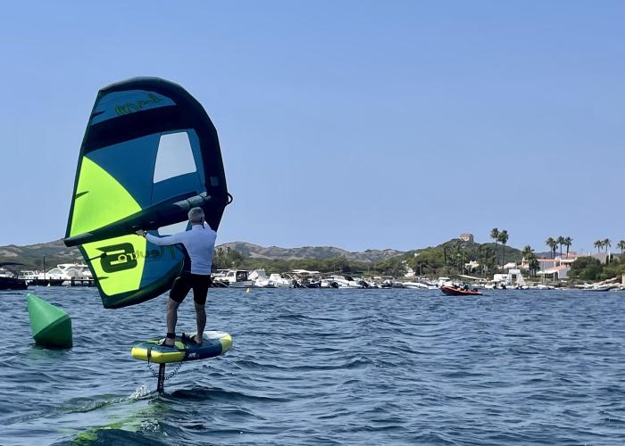 WingFoil Minorca Sailing